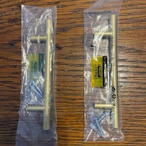 Liberty Gold Handle with Creative Design